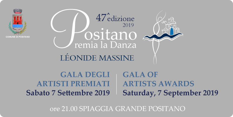 Positano Premia la Danza Ticket 2019