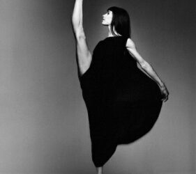Sylvie Guillem ©Richard Avedon